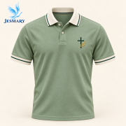 JESMARY - May Áo Thun Công Giáo Cho Các Phong Trào Hội Đoàn: Chất Vải Mềm Mịn, Đường Kim Mũi Chỉ Tinh Xảo Chuẩn Mực